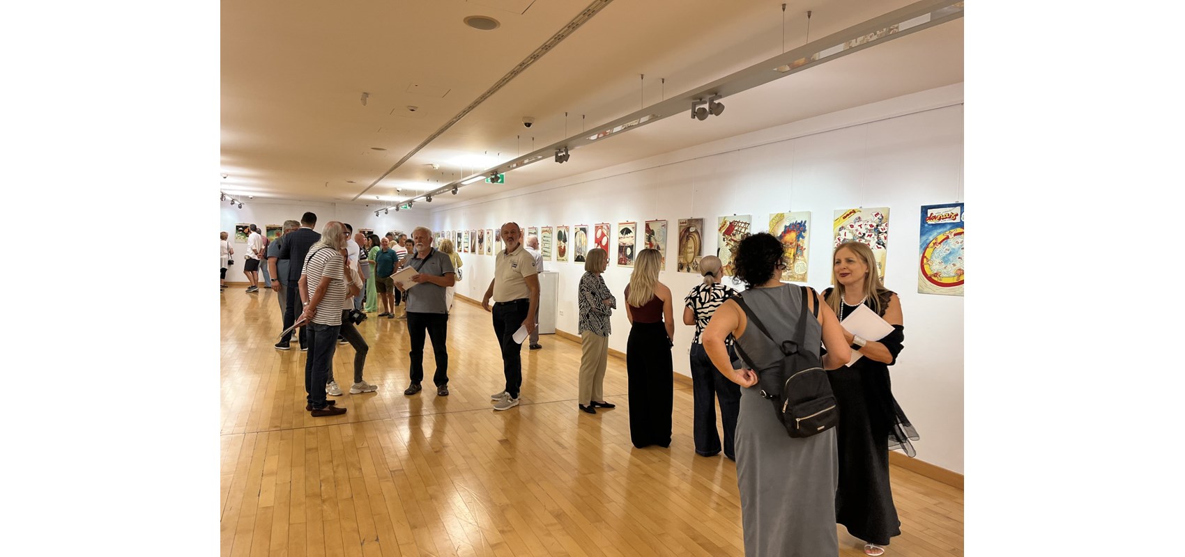 Svečano otvorena izložba Joška Marušića 